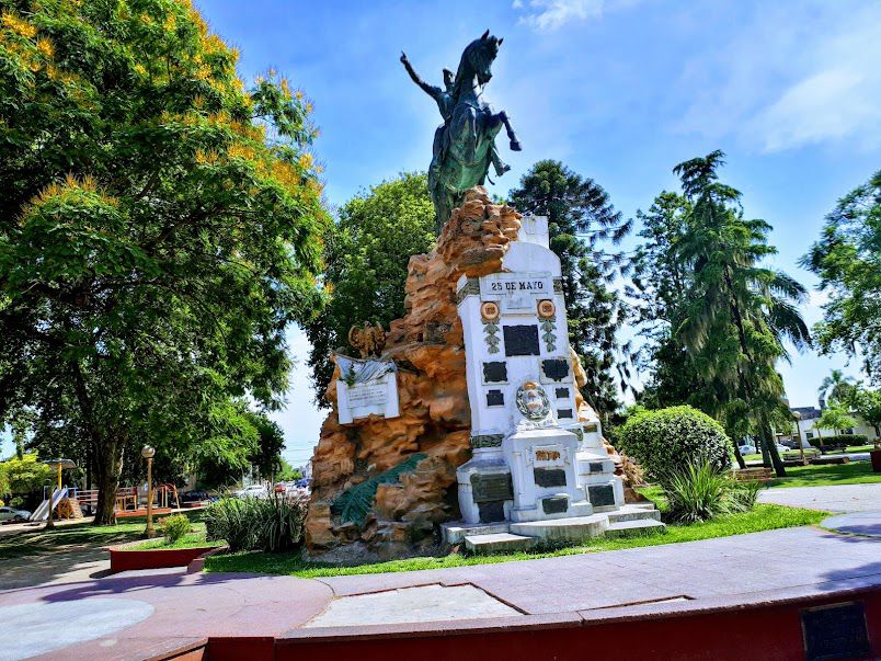 Plaza San Mart&iacute;n